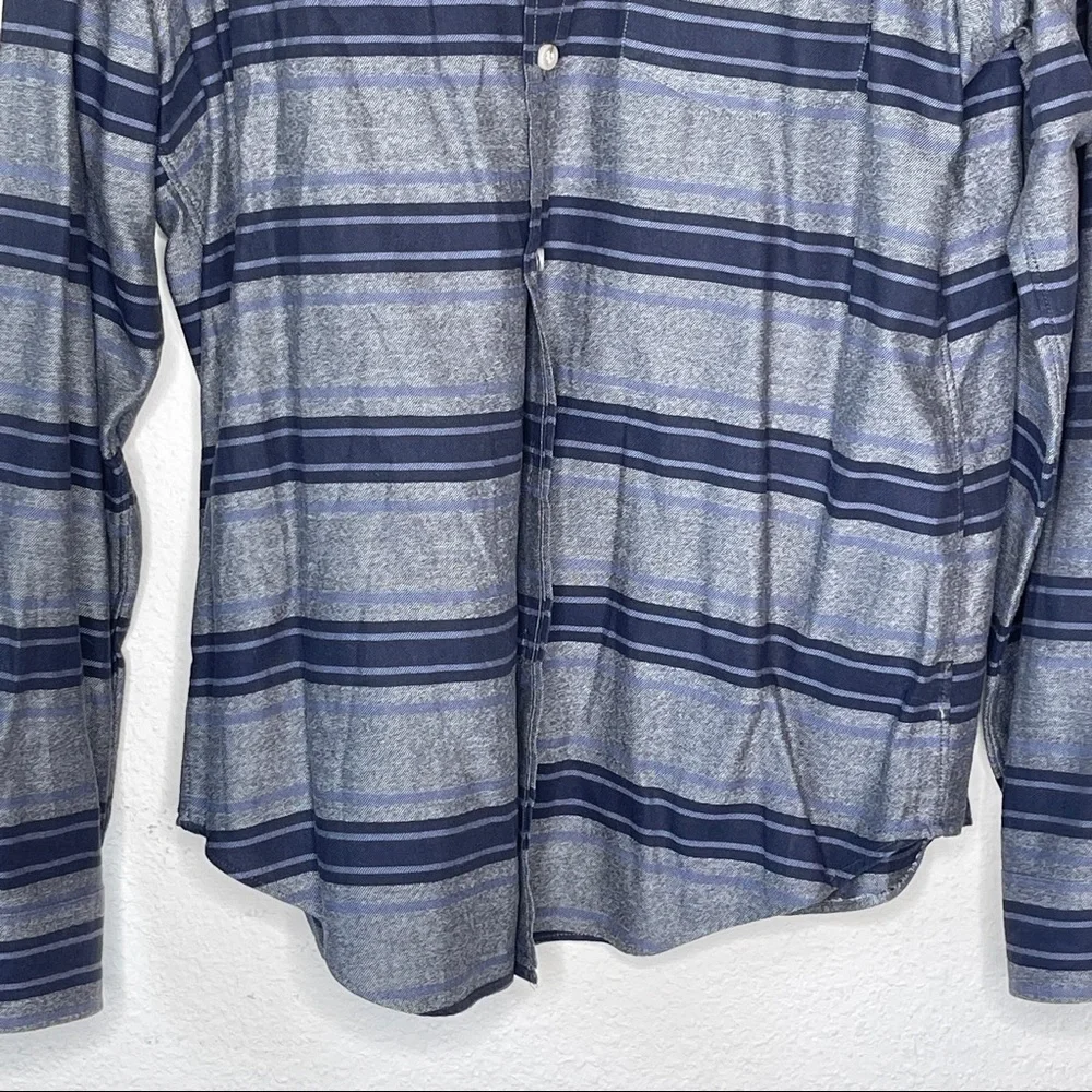J. Crew Workshirt Blue